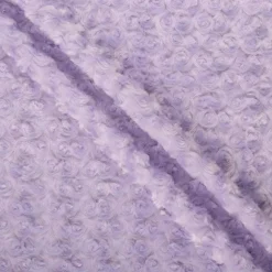 Mook Fabrics Plush Rose Minky Fleece Fabric [60in. Wide] - By The Yard