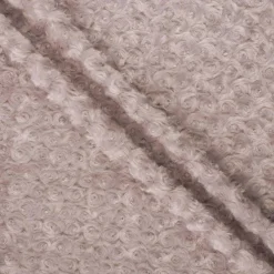 Mook Fabrics Plush Rose Minky Fleece Fabric [60in. Wide] - By The Yard