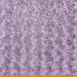 Mook Fabrics Plush Rose Minky Fleece Fabric [60in. Wide] - By The Yard