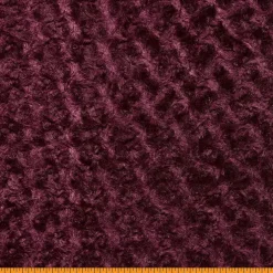 Mook Fabrics Plush Rose Minky Fleece Fabric [60in. Wide] - By The Yard