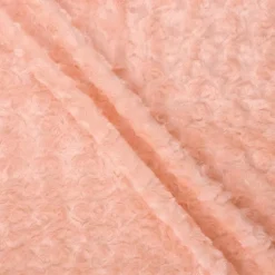 Mook Fabrics Plush Rose Minky Fleece Fabric [60in. Wide] - By The Yard