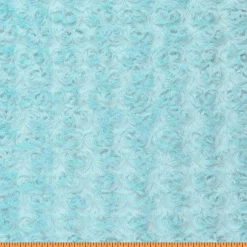 Mook Fabrics Plush Rose Minky Fleece Fabric [60in. Wide] - By The Yard