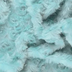 Mook Fabrics Plush Rose Minky Fleece Fabric [60in. Wide] - By The Yard