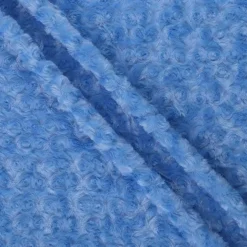 Mook Fabrics Plush Rose Minky Fleece Fabric [60in. Wide] - By The Yard