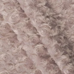 Mook Fabrics Plush Rose Minky Fleece Fabric [60in. Wide] - By The Yard