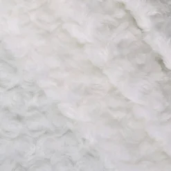Mook Fabrics Plush Rose Minky Fleece Fabric [60in. Wide] - By The Yard