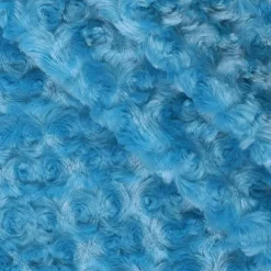 Mook Fabrics Plush Rose Minky Fleece Fabric [60in. Wide] - By The Yard
