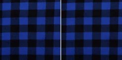 Mook Fabrics Polar Fleece Buffalo Plaid Stripe Fabric [60 in. Wide] - By The Yard