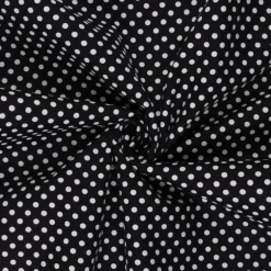 Mook Fabrics Polka Dot Flannel Fabric [43 in. Wide] - By The Yard