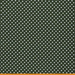 Mook Fabrics Polka Dot Flannel Fabric [43 in. Wide] - By The Yard