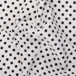 Mook Fabrics Polka Dot Flannel Fabric [43 in. Wide] - By The Yard
