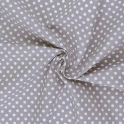 Mook Fabrics Polka Dot Flannel Fabric [43 in. Wide] - By The Yard