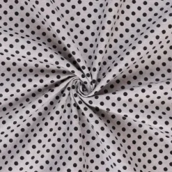 Mook Fabrics Polka Dot Flannel Fabric [43 in. Wide] - By The Yard