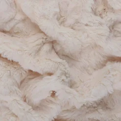 Mook Fabrics Solid Super Soft Crushed Minky Fleece Fabric [58'' Wide] -By The Yard
