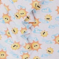 Mook Fabrics Sun and Shine Flannel Fabric [44 in. Wide] - By The Yard