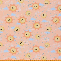 Mook Fabrics Sun and Shine Flannel Fabric [44 in. Wide] - By The Yard