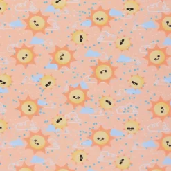 Mook Fabrics Sun and Shine Flannel Fabric [44 in. Wide] - By The Yard