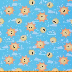 Mook Fabrics Sun and Shine Flannel Fabric [44 in. Wide] - By The Yard