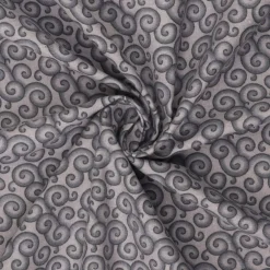 Mook Fabrics Swirl Flannel Fabric [108 in. Wide] - By The Yard