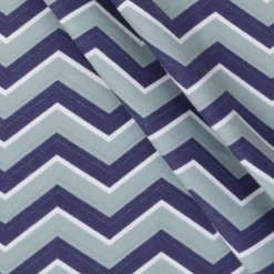 Mook Fabrics Wave Flannel Fabric [43 in. Wide] - By The Yard