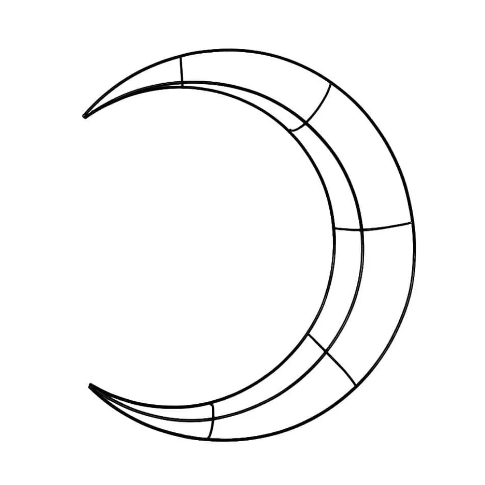 15.75" Moon Wreath Form by Ashland®
