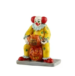 More Treats! Clown - Lemax Spooky Town