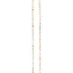 Morganite Round Beads, 4mm by Bead Landing™