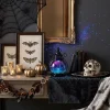 Moroccan Color Changing Gothic Halloween Hanging Lantern