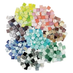 Mosaic Mercantile Patchwork Tiles - Mega Mix, 3 lb