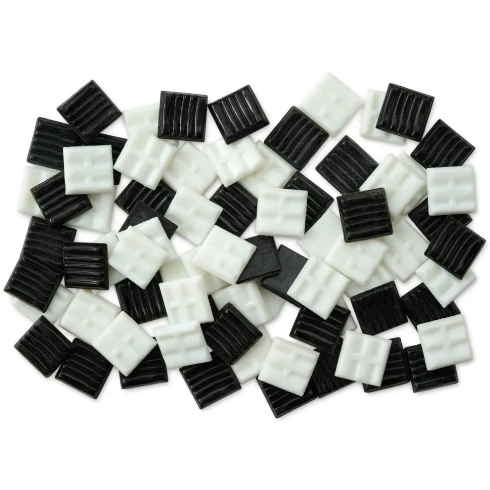 Mosaic Mercantile Venetian Tiles - Chess Mix, 3/4", 8 oz