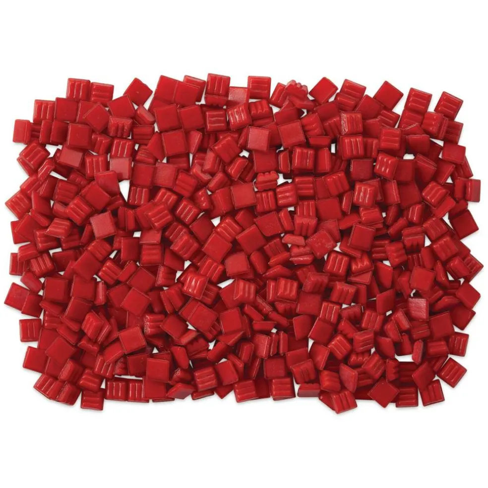 Mosaic Mercantile Venetian Tiles - Tomato, 3/8", 16 oz