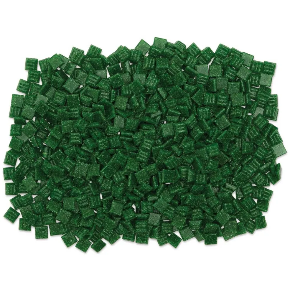Mosaic Mercantile Venetian Tiles - Evergreen, 3/8", 16 oz