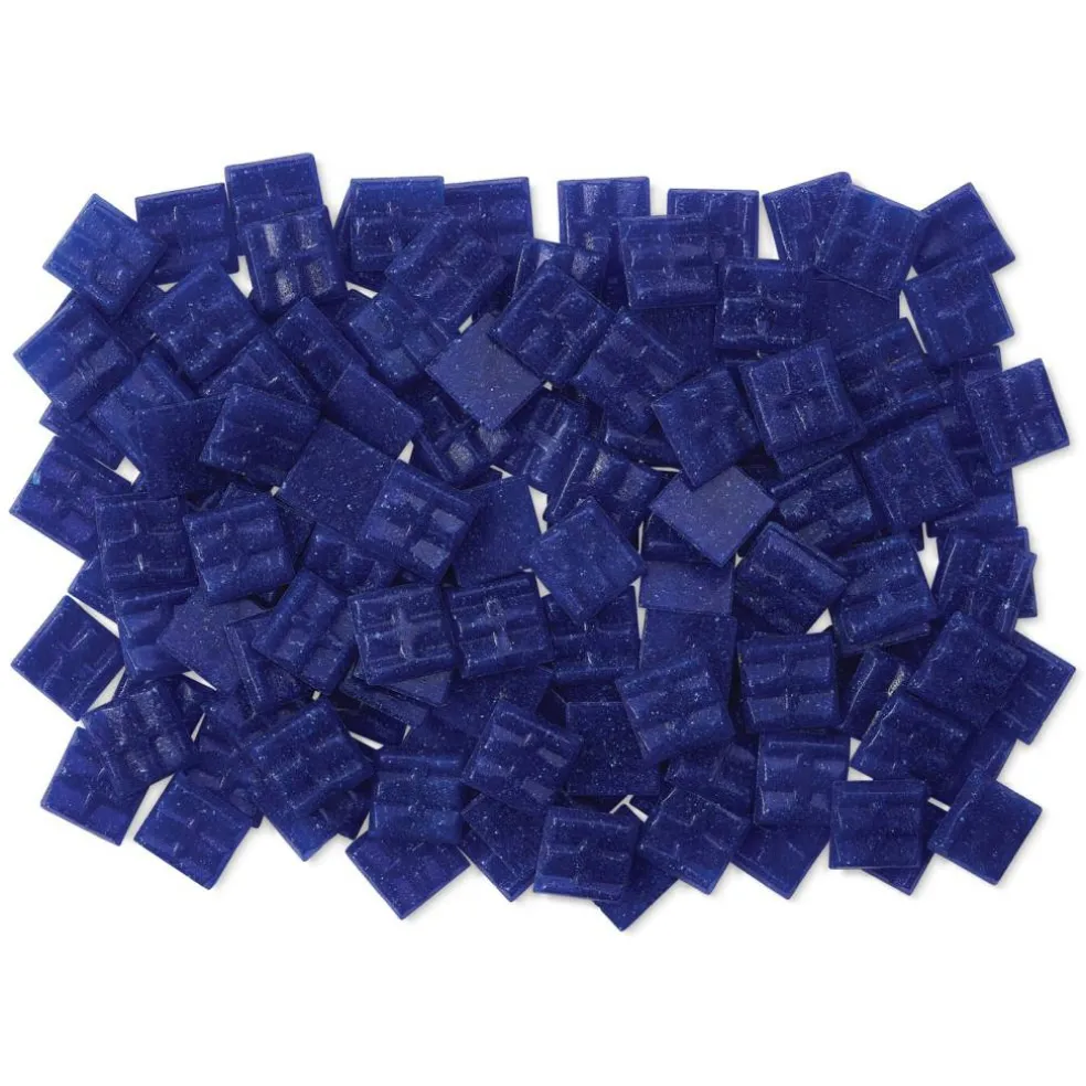 Mosaic Mercantile Venetian Tiles - Cobalt, 3/8", 16 oz
