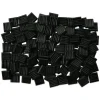 Mosaic Mercantile Venetian Tiles - Black, 3/4", 16 oz