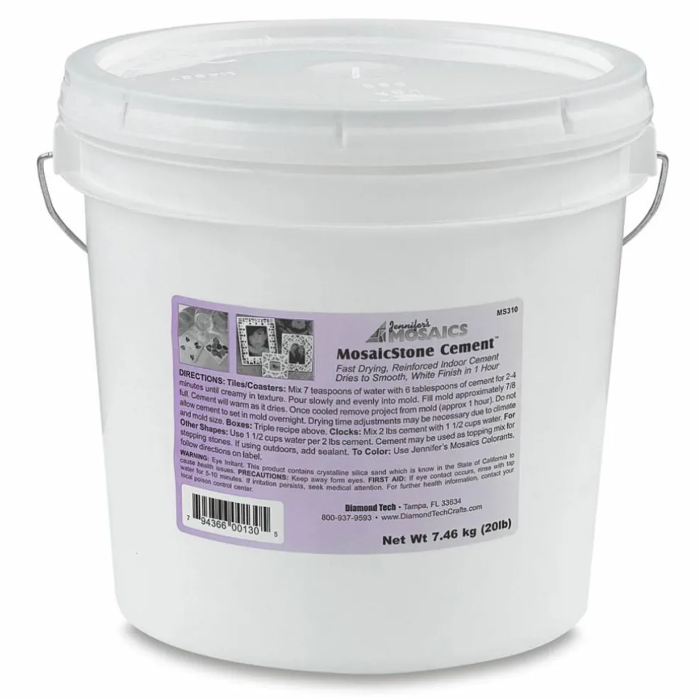Mosaic Stone Cement - 20 lb, Indoor