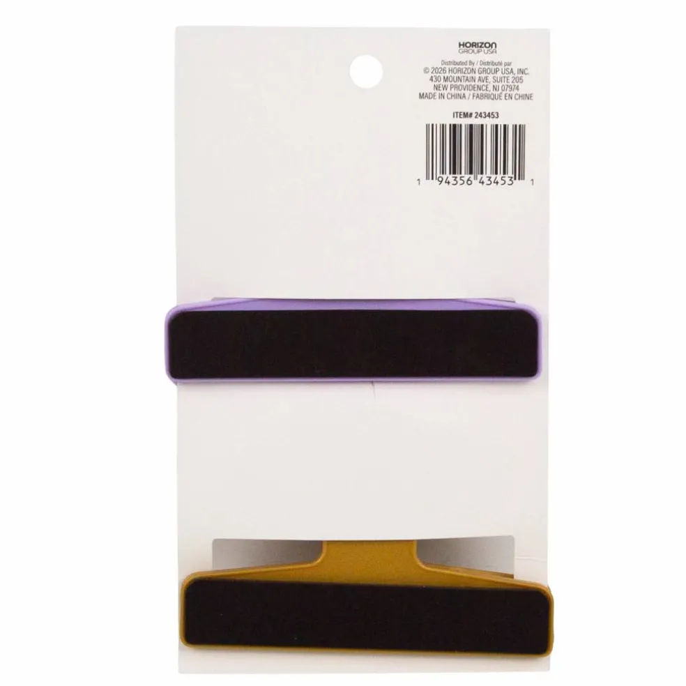 Mother's Day Holding It Together & Hard Things Large Plastic Clips, 2ct.