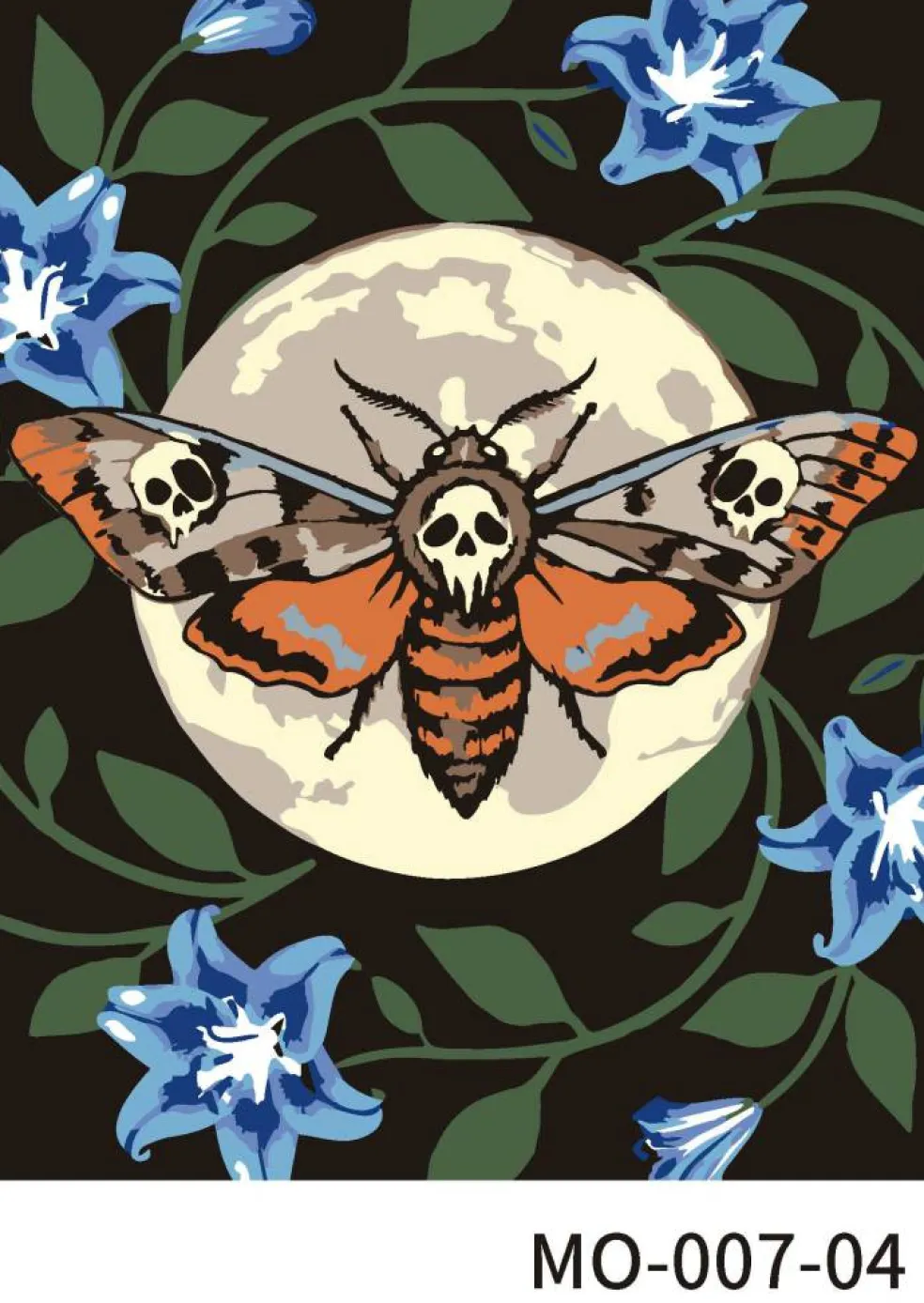 Moths Paint Marker-by-Number Kit by Artist's Loft®