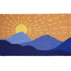 Mountain Sunrise Doormat