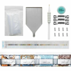 Mount Fuji 3-Panel Diamond Art Kit by Make Market®