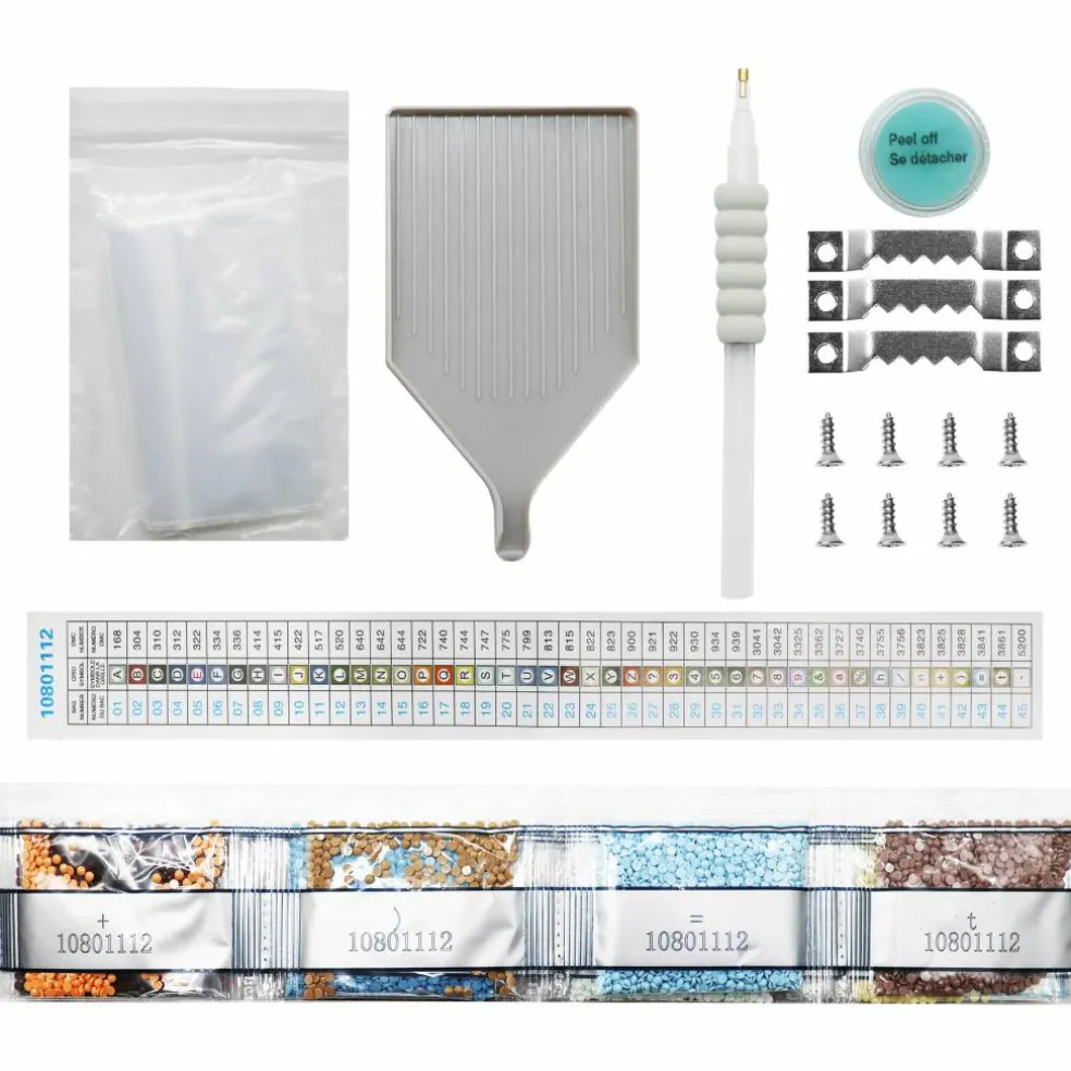 Mount Fuji 3-Panel Diamond Art Kit by Make Market®