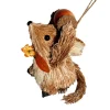 4" Mouse Holding Acorn Decorative Natural Ornament by Ashland®