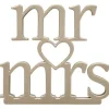 Mr. and Mrs. Wedding Ornament Topper for Cake