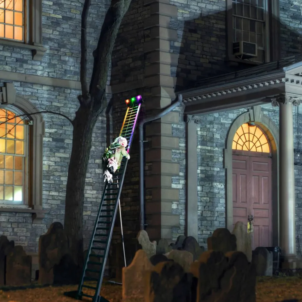 Mr. Halloween 10ft. Outdoor Climbing Zombie