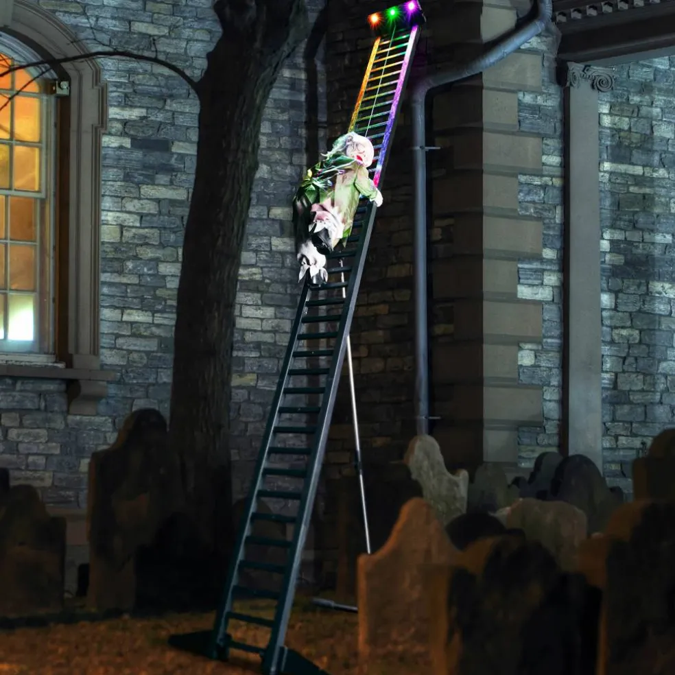 Mr. Halloween 10ft. Outdoor Climbing Zombie