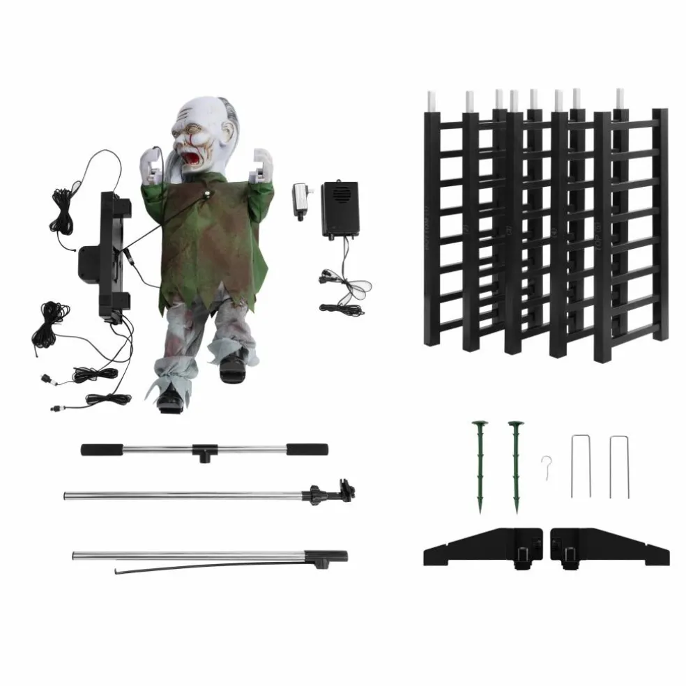 Mr. Halloween 10ft. Outdoor Climbing Zombie