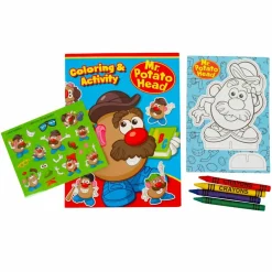 Mr. Potato Head Mini Coloring & Activity Fun Pack