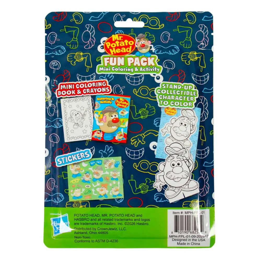 Mr. Potato Head Mini Coloring & Activity Fun Pack