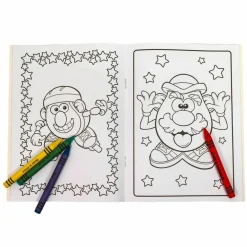 Mr. Potato Head Mini Coloring & Activity Fun Pack