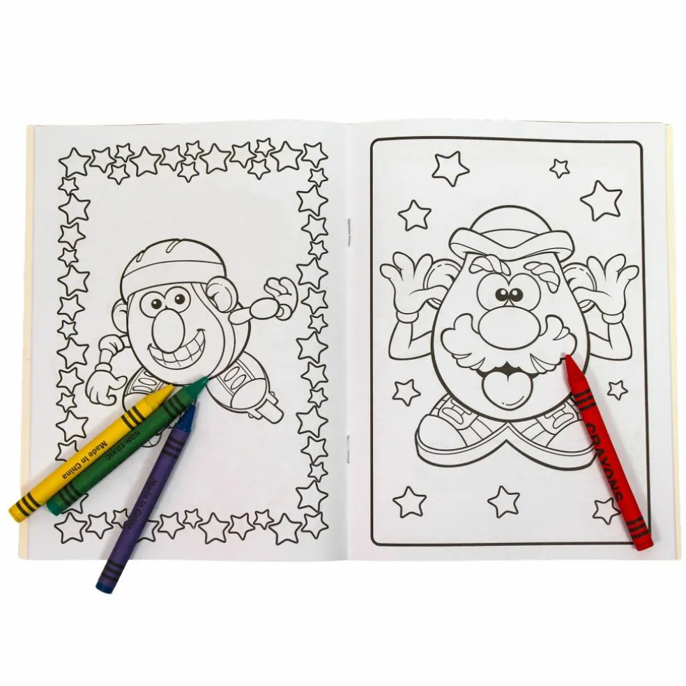 Mr. Potato Head Mini Coloring & Activity Fun Pack