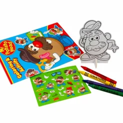 Mr. Potato Head Mini Coloring & Activity Fun Pack